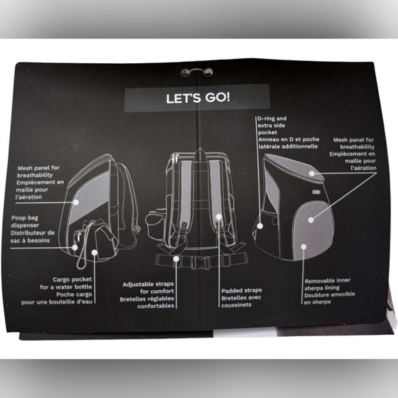 NEW Hotel Doggy - Pet  Backpack Carrier - Picture 15 of 16